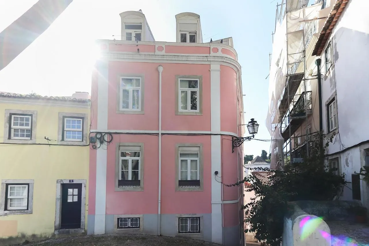 Castelo Typical By Homing Apartment Lisbon Portugal